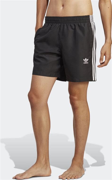 adidas trefoil zwemshort|Adicolor 3.